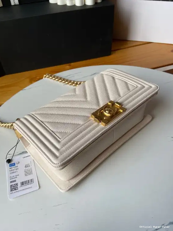 Hyper Peter CHANEL 25CM 20CM BAG BOY 0611